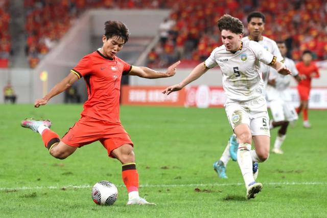 开云在线开户-东体：U22国足客观务实，造就出线，每多走一步都可能创造新历史